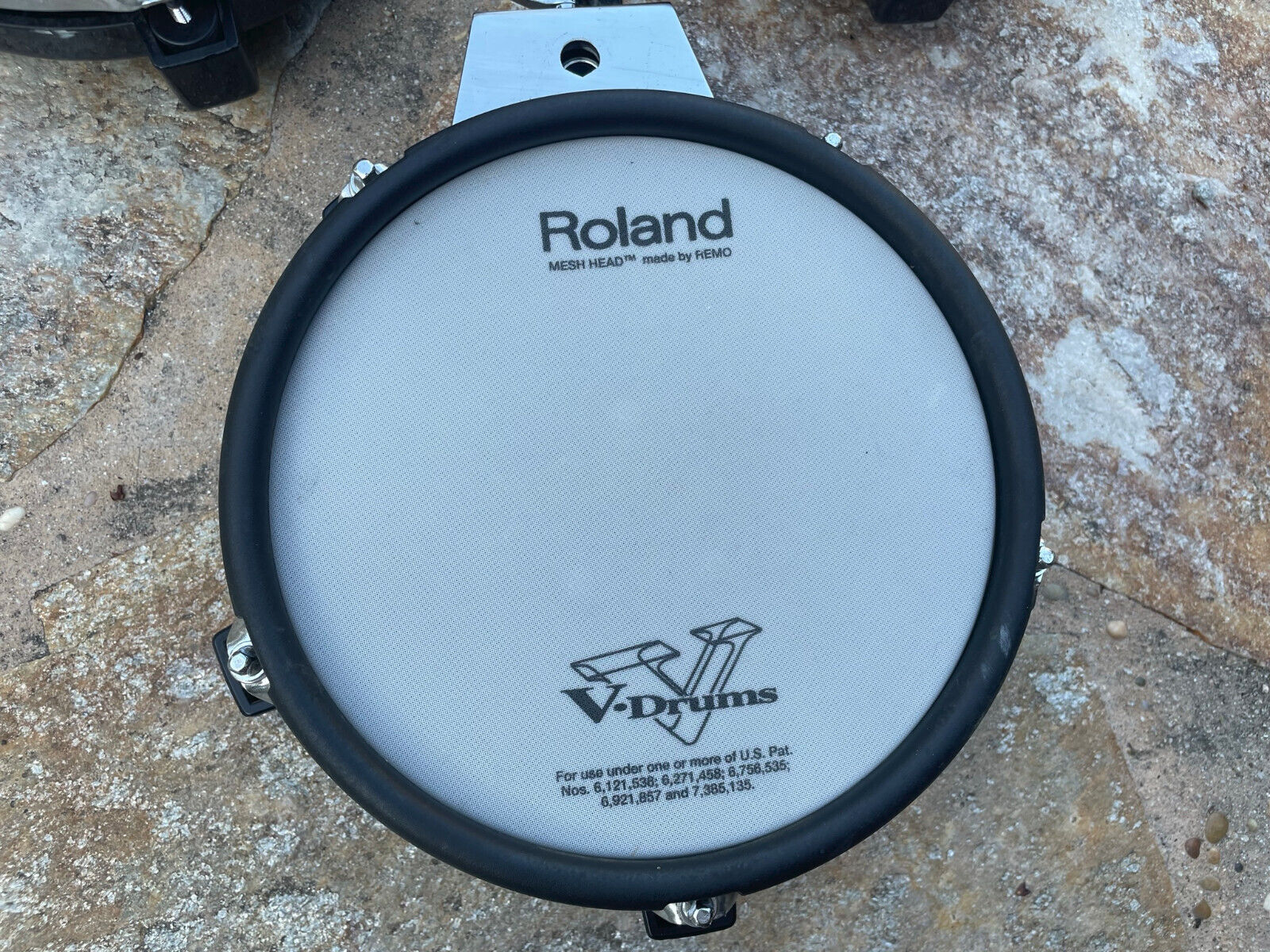 THREE Roland PD-85 BK Dual Mesh V Drum Pad PD85 PD-85bk