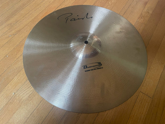 Paiste Dimension Medium Thin Full Crash 17