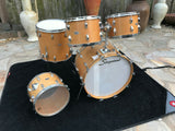 Slingerland Natural Maple 70's 12x8,13x9,14x10,16x16,22x14 3 ply Drum Set Kit
