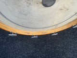 Vintage Gretsch 1970's Natural Finish 22x14 Bass Drum