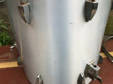 Vintage Tama Royalstar 16 x 16 Floor Tom Drum - Metallic White