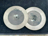 Sabian 14" Hi Hat Cymbals Hand Hammered HH Duo hats hihats Pair!