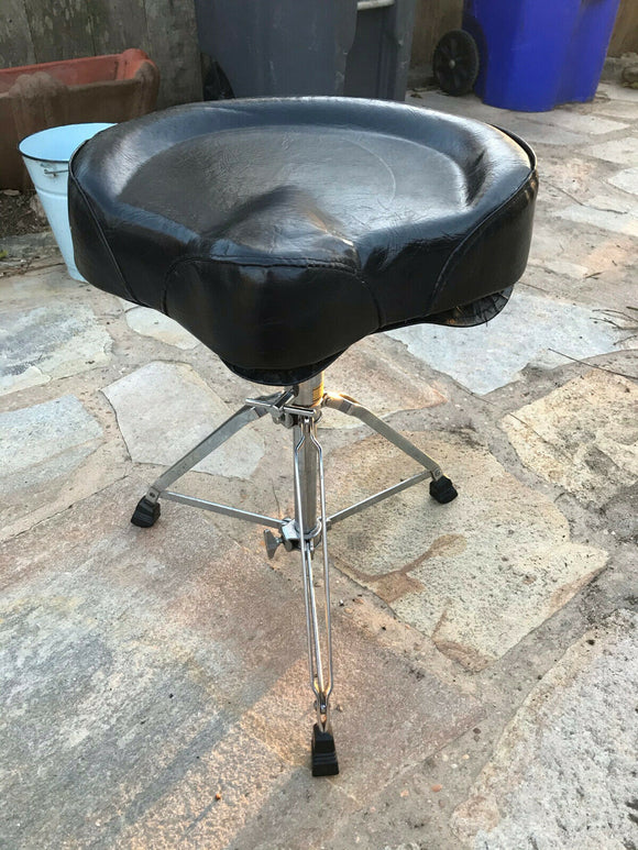 Pearl Early 90's Thick Motorcycle Drum Throne - Gold label era