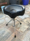 Pearl Early 90's Thick Motorcycle Drum Throne - Gold label era