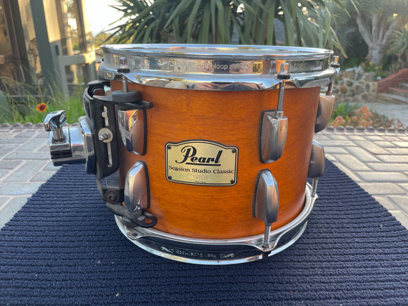 Pearl Session Studio Select 10 x 7 Tom - LIQUID AMBER