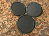 THREE PACK Yamaha TP70 Electronic V-Drum Pad
