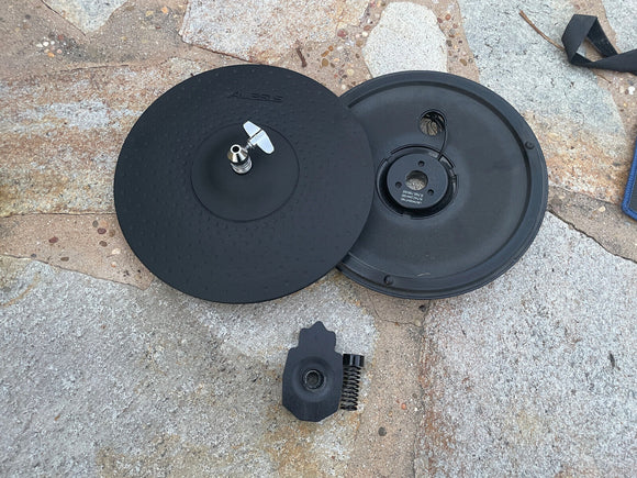 Alesis Strike Pro electronic drum set hi hat Cymbals pair