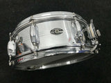 Slingerland Snare - 8 Lug Zoomatic 14 x 5 Brass Chrome Drum