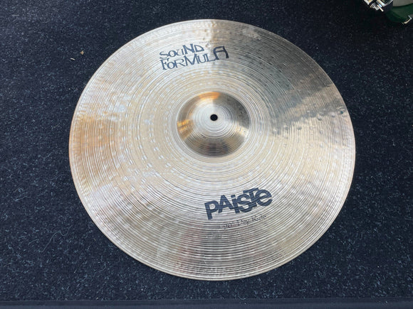 Paiste Sound Formula 20