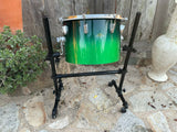 Tama Starclassic Bubing Green Fade 20" Gong Drum With Stand - Excellent