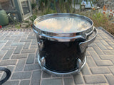 Gretsch Renown 10 x 8 Tom Drum - Transparent Ebony gloss lacquer