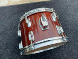 Tama Superstar Mahogany 1980's 12 x 8 Shallow Size Tom Drum
