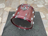 Tama Superstar Cherry 22x16 Bass Drum 80's