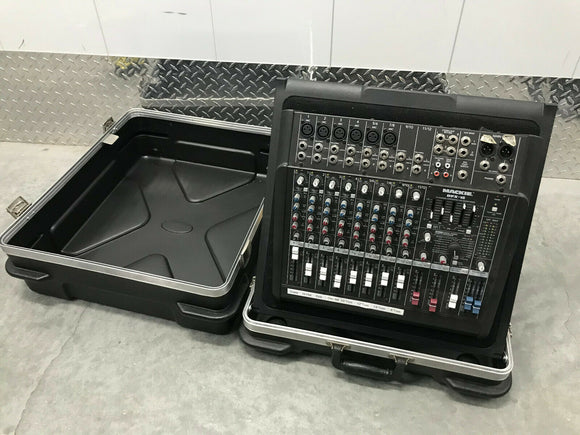 Mackie DFX-12 Mixer with Case