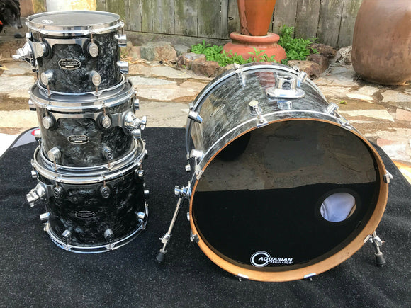 PDP LX 4pc Maple Drum Set Kit