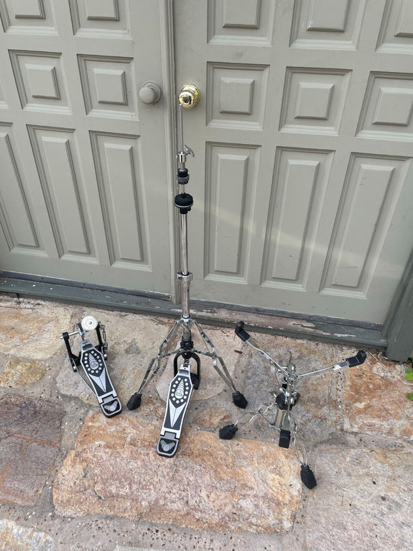 Taye Drum Hardware Package - 1 x Cymbal Stand 1x hihat 1x pedal Package