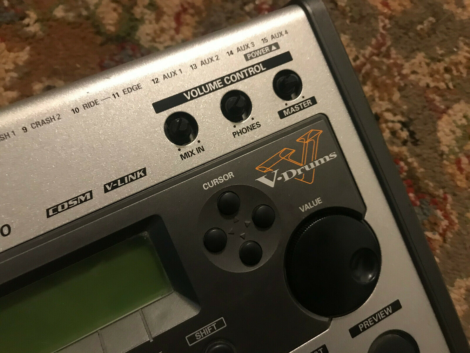 Roland TD-20 音源 モジュール ① Roland Td-20 VDrum Module Brain td20 - PARTS ONLY – Blakes