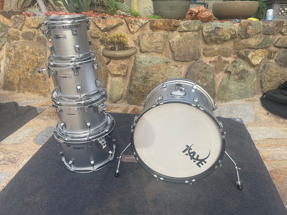 Taye Rockpro Rock pro 5pc Drum Set kit 8.8,10.9,12.10,14.11,20.16