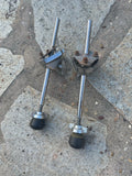Vintage Tama Superstar Artstar Imperialstar Bass Drum Leg Brackets Spurs Pair