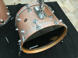 DW Collectors 4pc Maple Champagne Sparkle 22x14,12x8,14x14,16x16