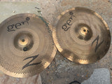 Zildjian GEN16 14" HIHAT PAIR hi hat Drum Cymbal gen 16