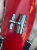 Vintage North Drum Red 6" Tom Drum