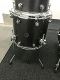 DW Performance Series 4pc Drum Set Kit Gun Metal
