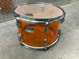 Vintage Ludwig Amber Vistalite Tom Drum 12x9
