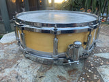 Pearl 5x14" Free Floating Maple Snare Drum Satin Maple