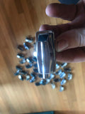 Ten Pearl Type Drum Replacement Lugs 1.5" Spacing