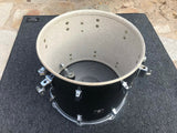 Vintage Tama imperialstar 18x16 Floor Tom Drum - Black