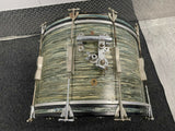 Ludwig Club Date Blue Oyster Pearl 22x14 Bass Drum Eearly 60's