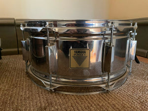 Yamaha 6.5x14 Power V Steel Snare Drum