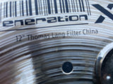 Used Meinl 12" Thomas Lang Filter China Cymbal