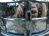 Ludwig Supraphonic Snare Drum Keystone Badge : 6.5 X 14