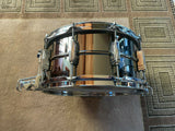 Ludwig Black Beauty Snare Drum - 6.5"x14" - Super-Sensitive Throw-off -EXCELLENT