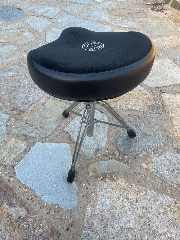 Roc-N-Soc Nitro Gas Drum Throne with Original Saddle