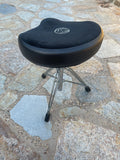 Roc-N-Soc Nitro Gas Drum Throne with Original Saddle
