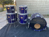 Premier Signia Maple 5pc Drum Set kit 22x18,12x10,13x11,16x16,18x16