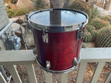 Tama Superstar Cherry 13x12 Cherry Tom Drum 80's