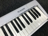 M-Audio Keystation 62 ES 2018 Silver Kayboard Keys