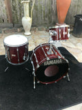 Yamaha Recording Custom 3pc Drum Set kit 22x16,13x9, 16x16 !! CHERRY