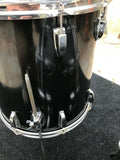 Vintage Ludwig B/O Blue Olive badge Maple Drum Set kit 22x16,13x12,14x1316x16