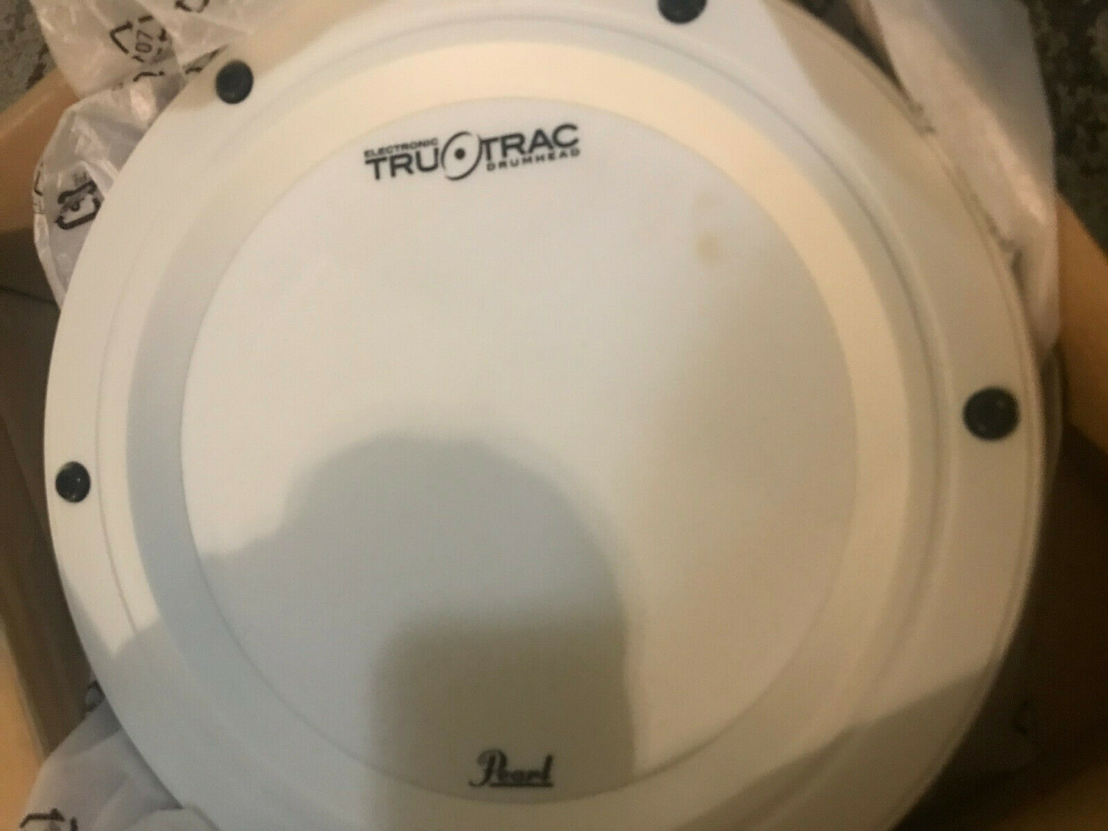 Pearl Tru Trac Dual Zone Electronic Drum Head BASS DRUM