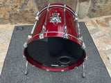 Yamaha Recording Custom 20 x 18 Bass Drum - Cherry Finish