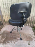 Roc N Soc Drum Throne w / Back Rest  - Spindle version