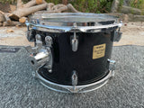 Yamaha Birch Custom Absolute - Black 10 x 7.5 tom Drum