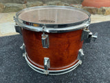 Tama Superstar Mahogany 1980's 13 x 9 Shallow Size Tom Drum