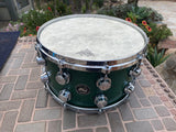 DW Collectors 14 x 8 Keller Maple Snare Drum - Hard to find !!!!
