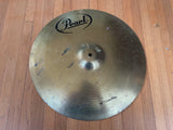 Pearl 18" Crash / ride Cymbal - USED